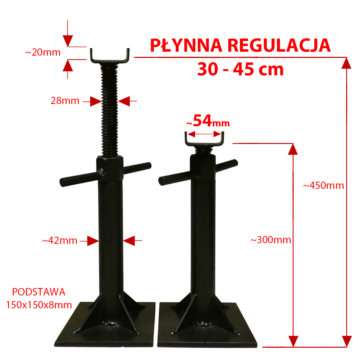 Podstawa 30-45cm